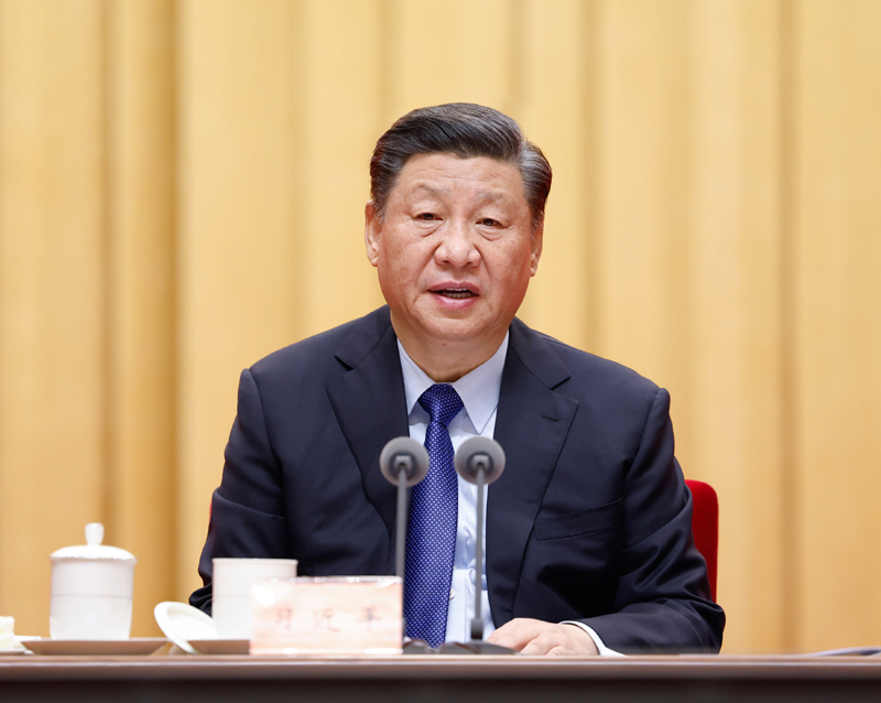 2月20日,党史学习教育动员大会在北京召开🍕👱🏽。中共中央总书记🖐、国家主席、中央军委主席习近平出席会议并发表重要讲话。新华社记者 黄敬文 摄